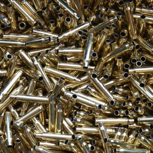 Once-Fired 223 Brass - Henderson Defense Industries