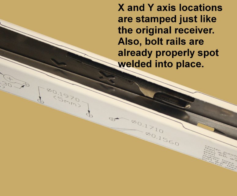 80 AK47 Receiver Blank Henderson Defense Industries